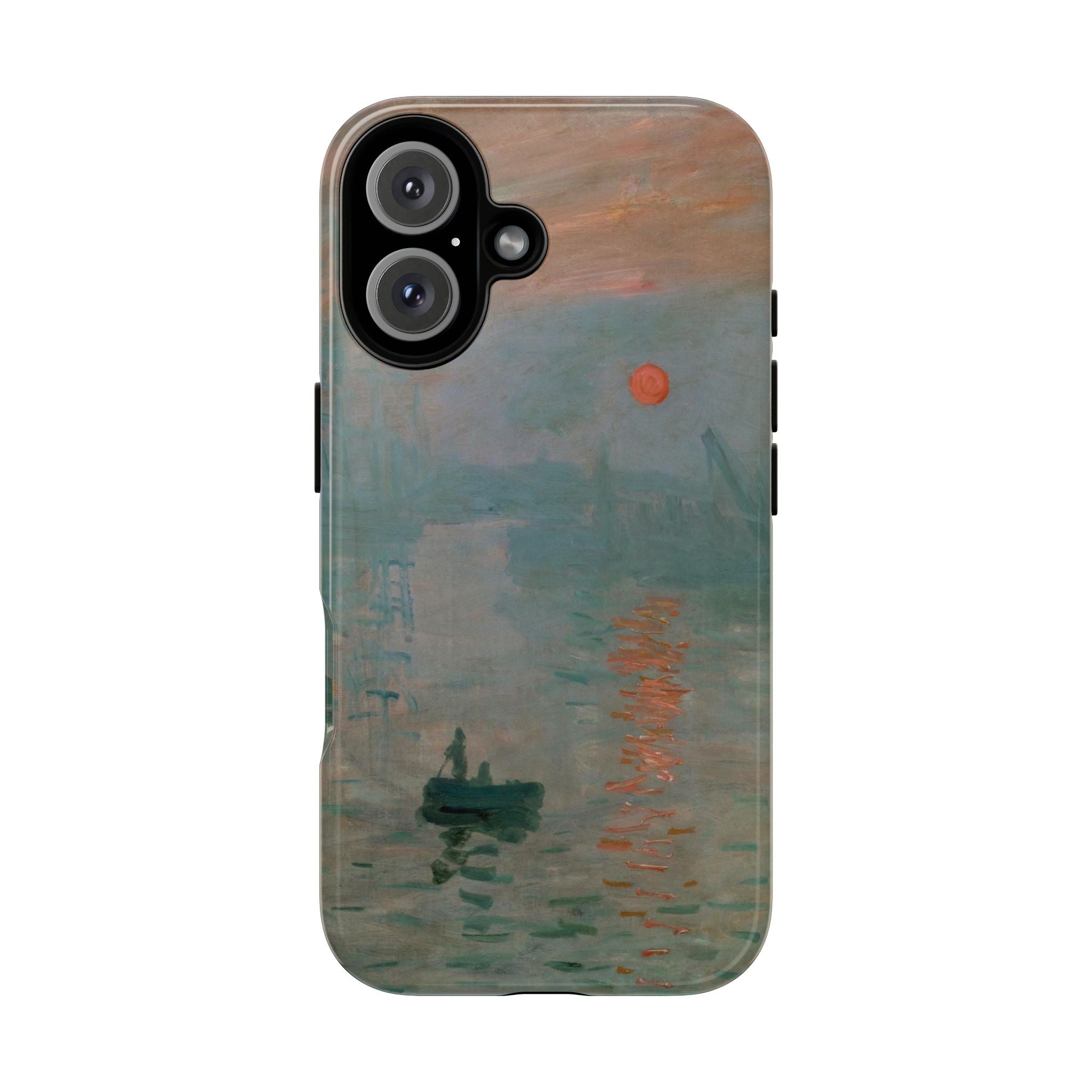 Impression, Sunrise by Claude Monet - iPhone Tough Case