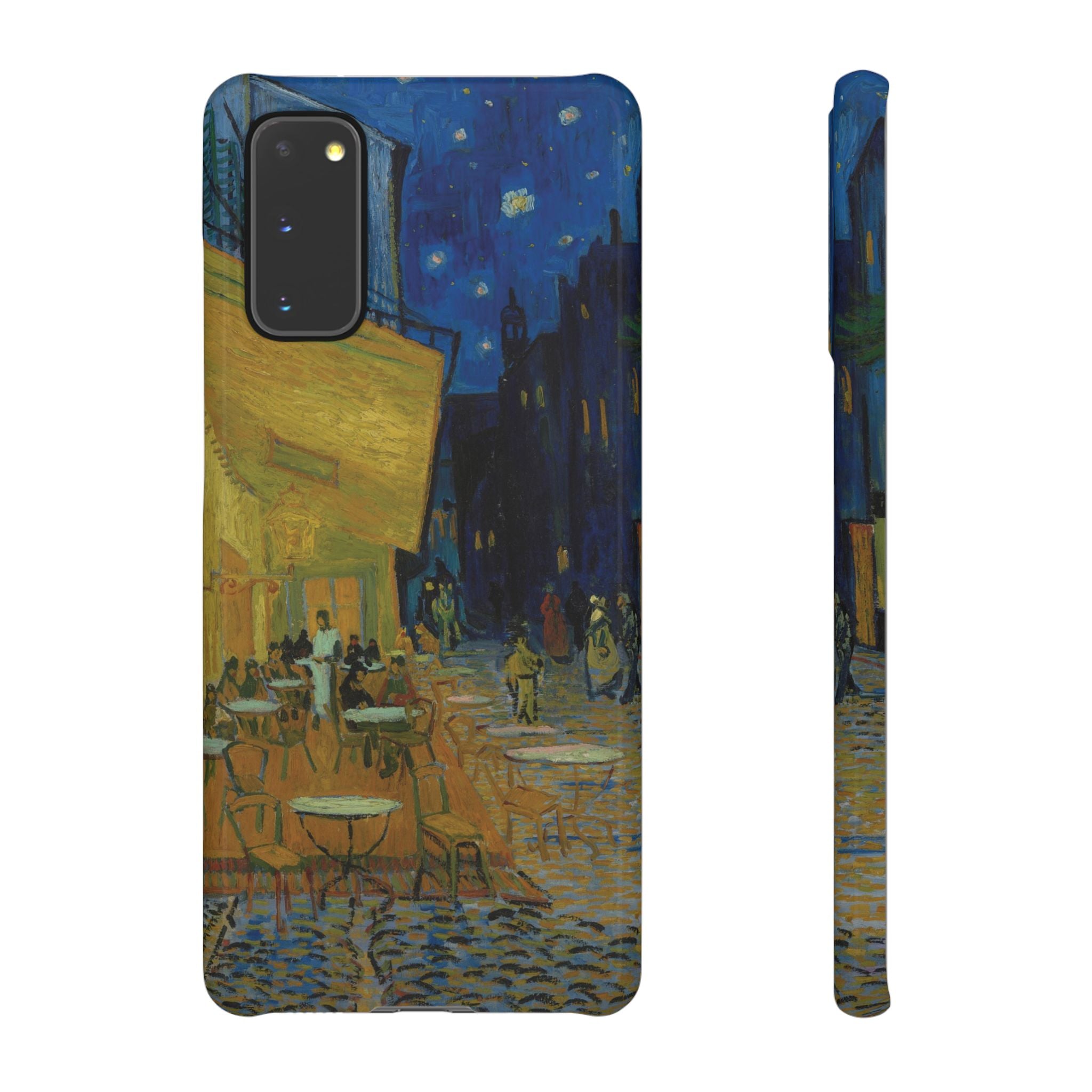 Café Terrace at Night by Vincent van Gogh - Samsung Slim Case