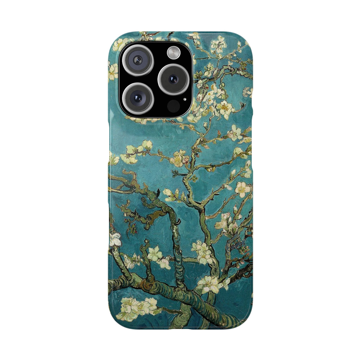 Blossoming Almond Tree by Van Gogh - iPhone Slim Case