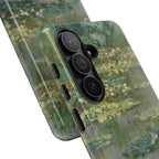 Le Bassin des Nymphéas by Claude Monet - Samsung Tough Case