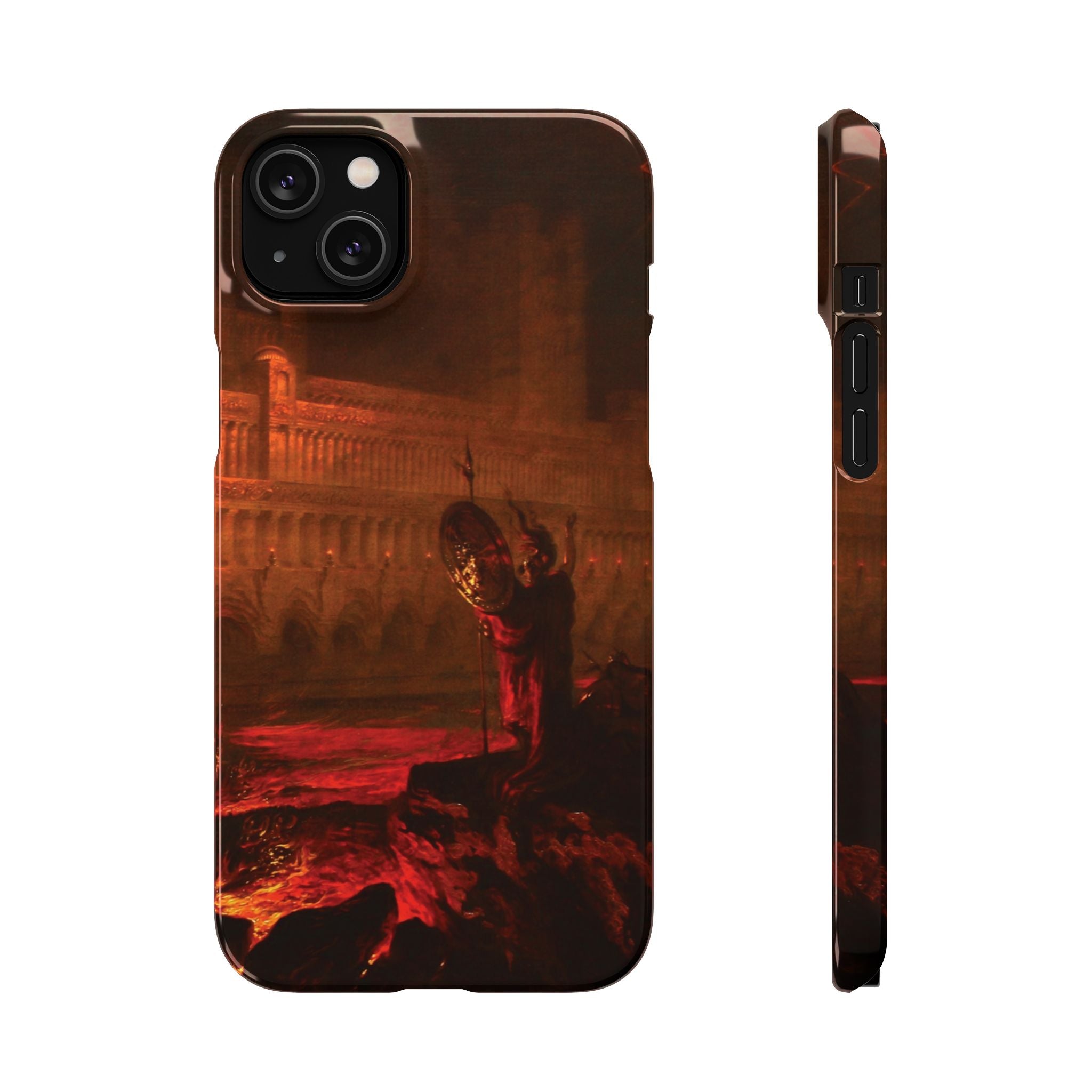 Pandemonium by John Martin - iPhone Slim Case