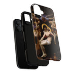 Pieta by William-Adolphe Bouguereau - iPhone Tough Case