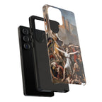 The Intervention of the Sabine Women by Jacques-Louis David - Samsung Tough Case