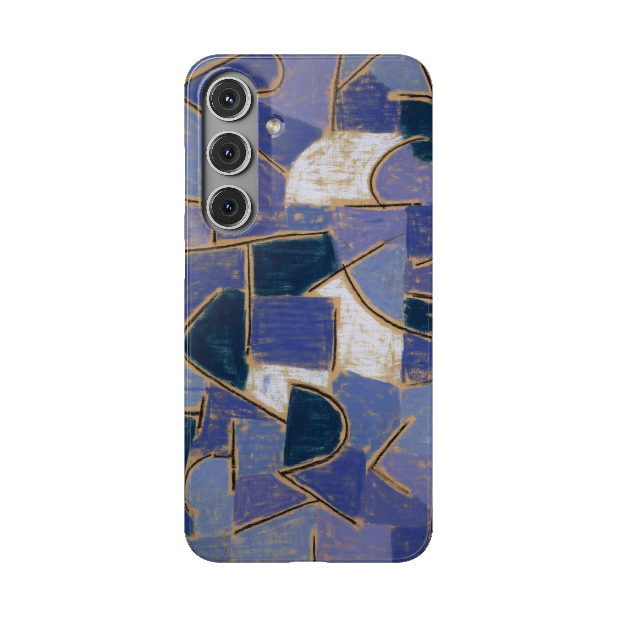 Blue Night by Paul Klee - Samsung Slim Case