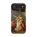 The Lictors Bring to Brutus the Bodies of His Sons II by Jacques-Louis David - iPhone Slim Case