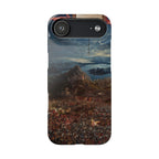 Die Alexanderschlacht von Albrecht Altdorfer - iPhone Slim Case