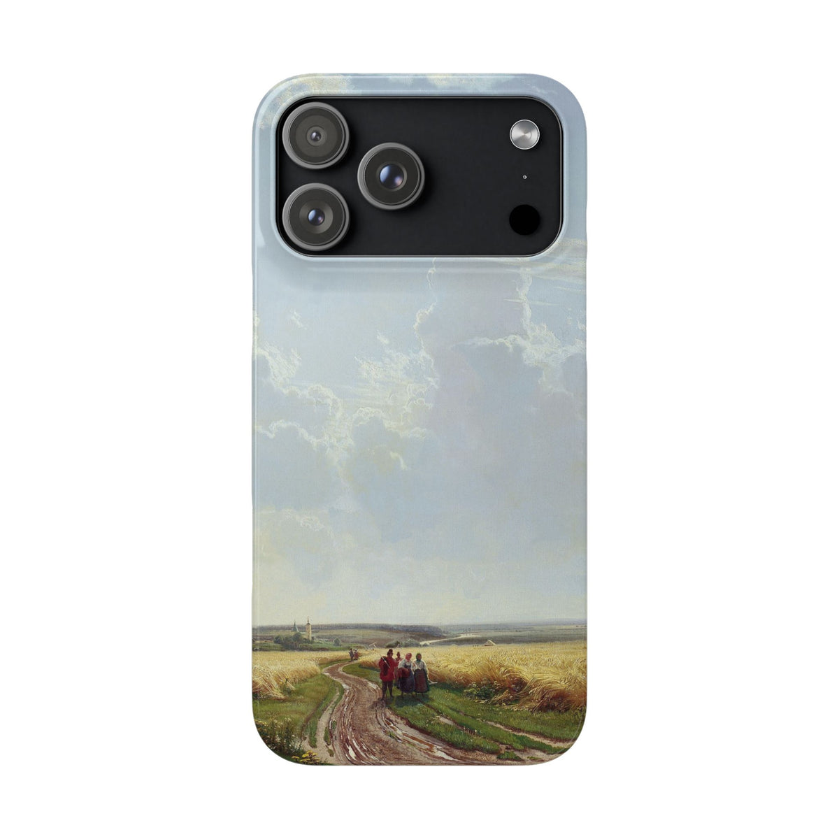 Midday in the Neighbourhood of Moscow by Ivan Ivanovich Shishkin - iPhone Slim Case