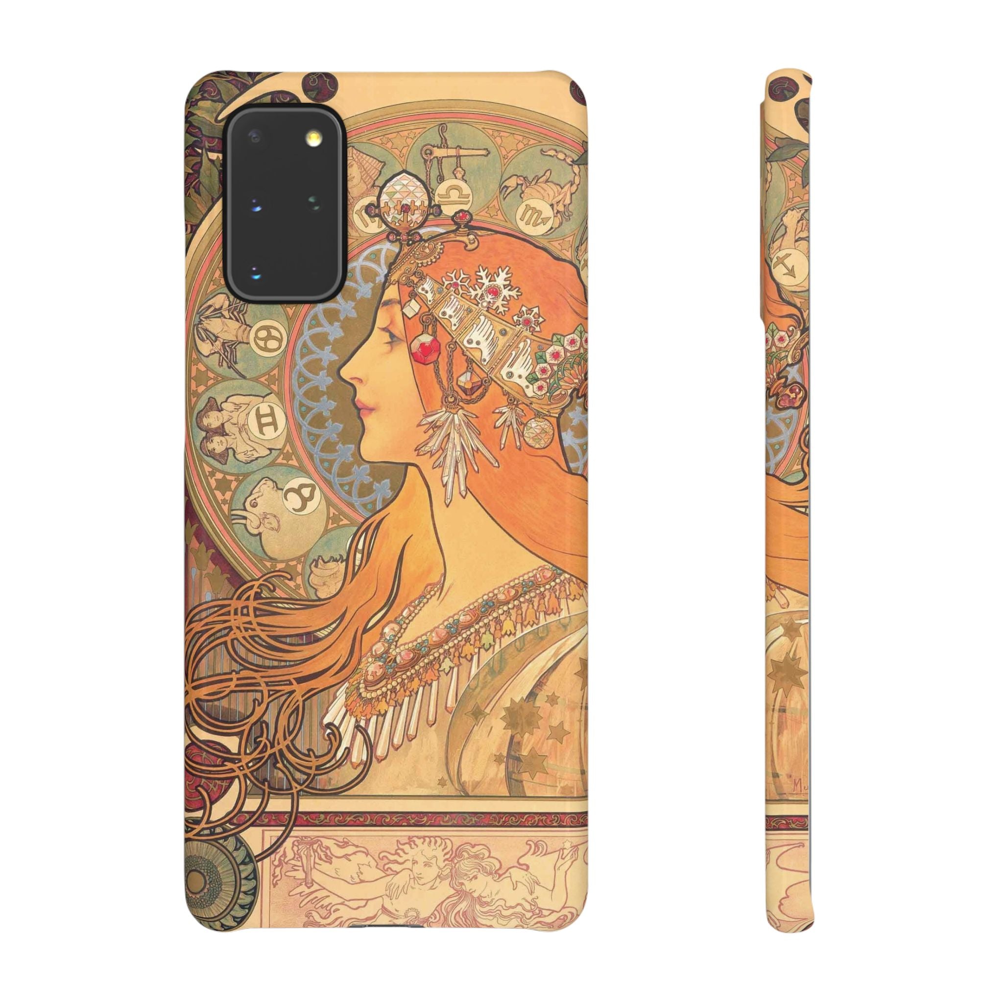 Zodiac by Alphonse Mucha - Samsung Slim Case