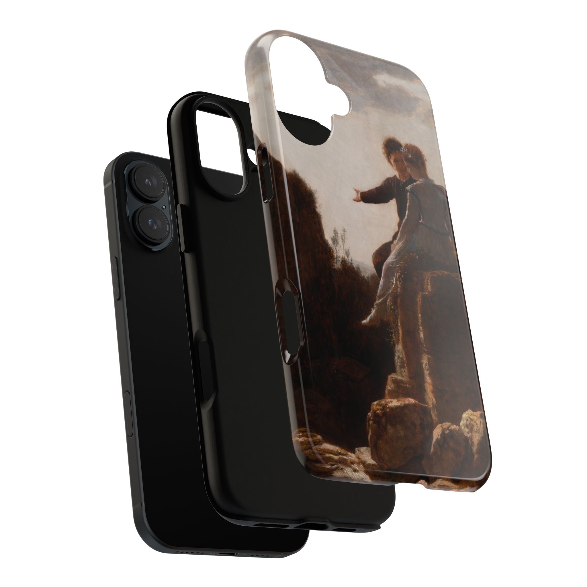 The Honeymoon by Arnold Böcklin - iPhone Tough Case