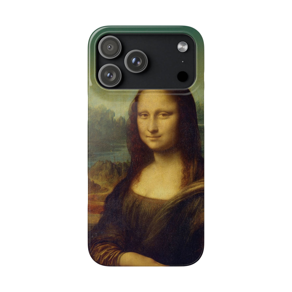 Mona Lisa by Leonardo da Vinci - iPhone Slim Case