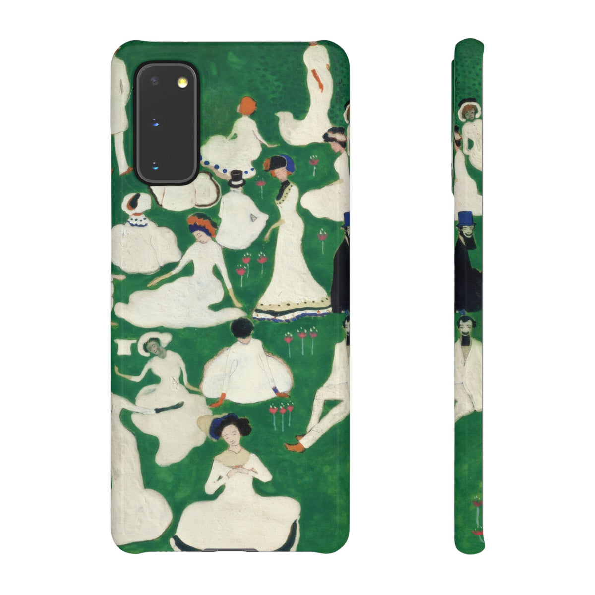 Rest Society in Top Hats by Kazimir Malevich - Samsung Slim Case