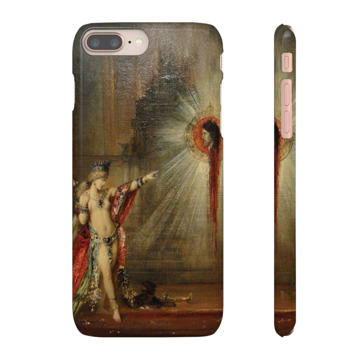 The Apparition by Gustave Moreau - iPhone Slim Case