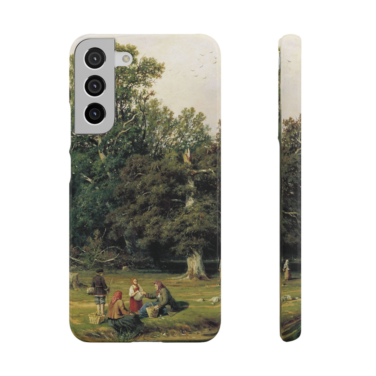 For Mushrooms by Ivan Ivanovich Shishkin - Samsung Slim Case