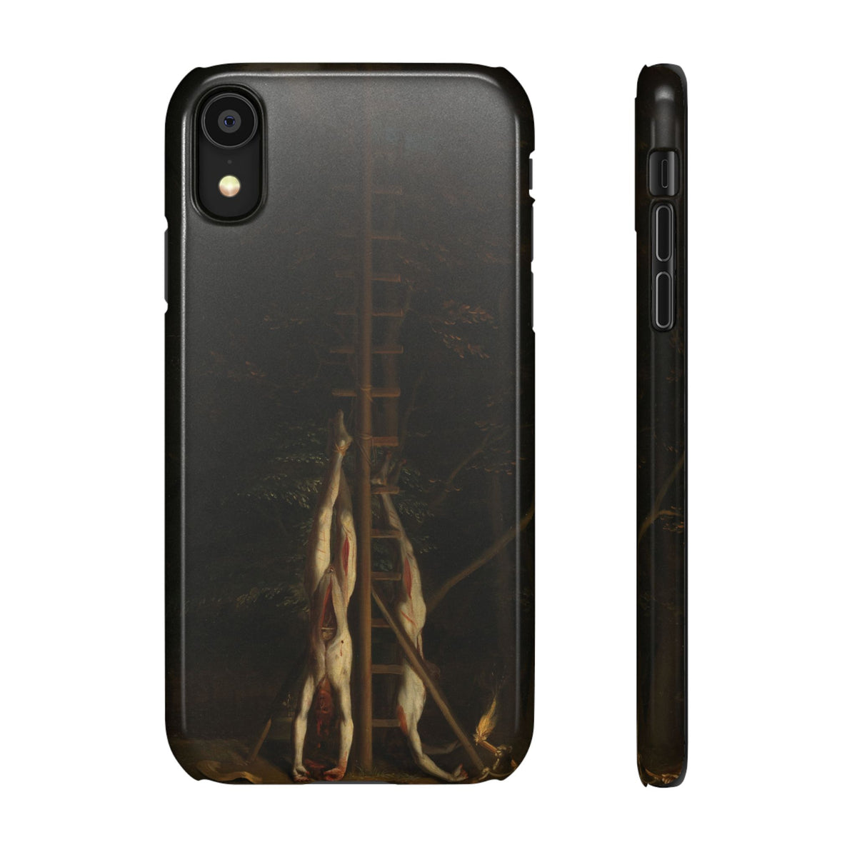 The Corpses of the De Witt Brothers by Jan de Baen - iPhone Slim Case