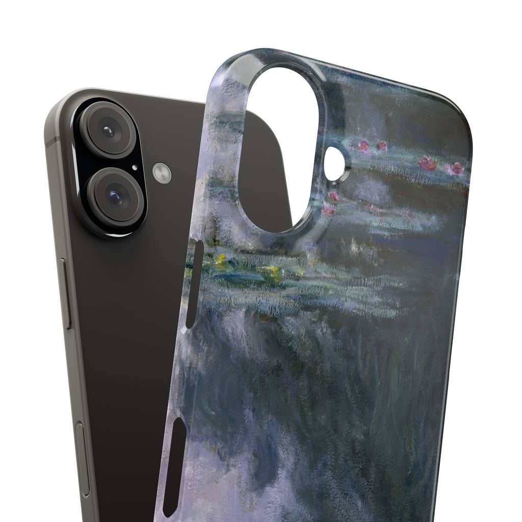Water Lilies by Claude Monet - iPhone Slim Case