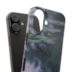 Water Lilies by Claude Monet - iPhone Slim Case