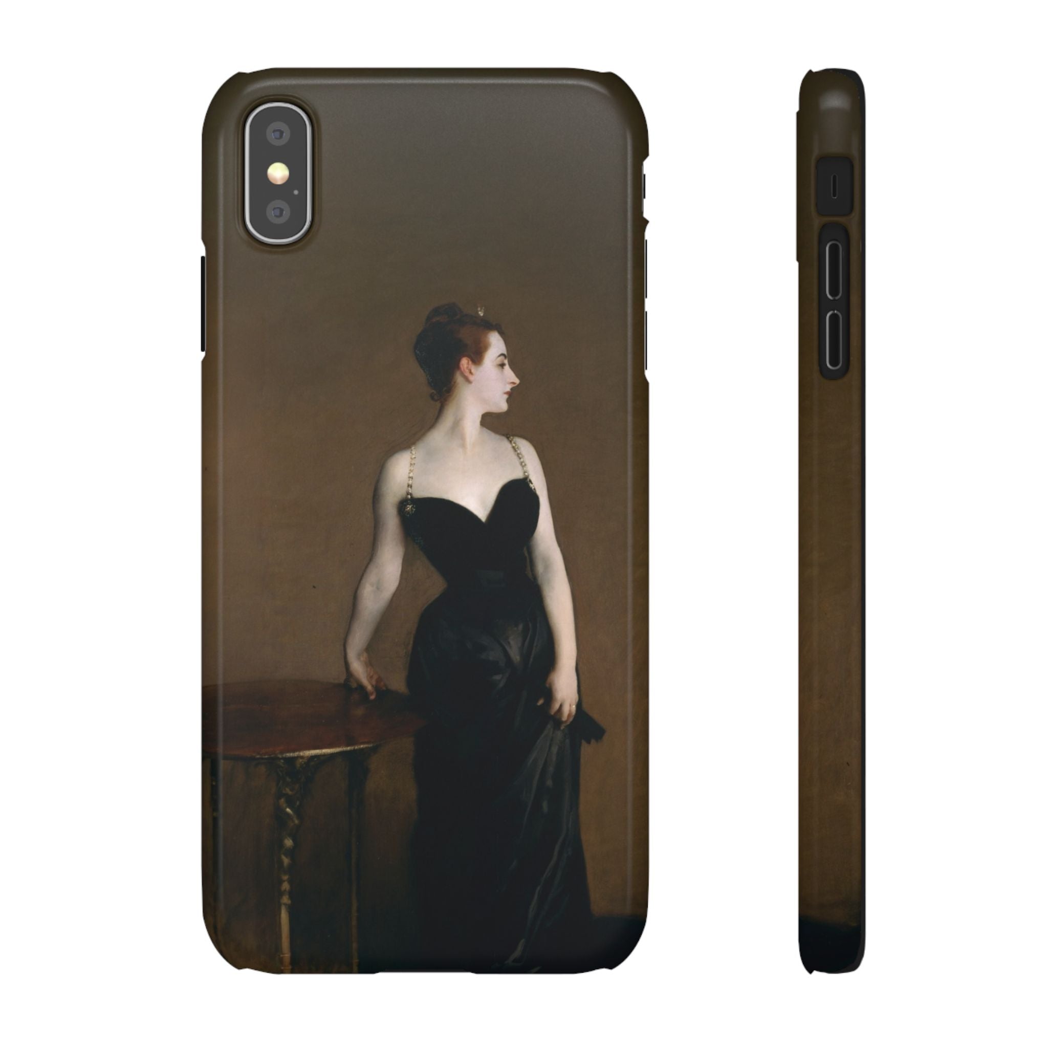 Madame X by John Singer Sargent - iPhone Slim Case