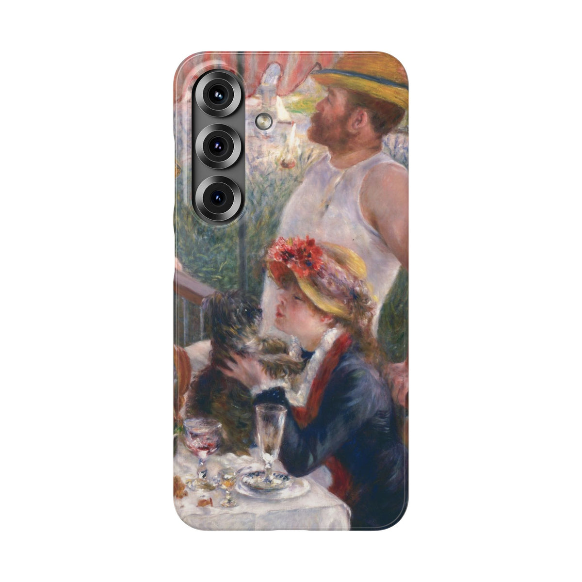 Luncheon of the Boating Party by Pierre Auguste Renoir - Samsung Slim Case