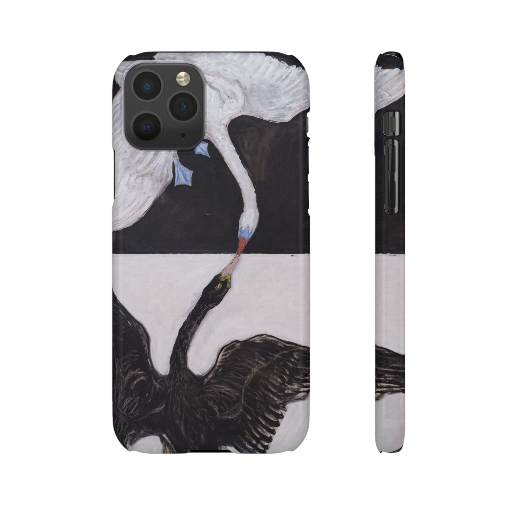 The Swan, No. 1 by Hilma af Klint - iPhone Slim Case