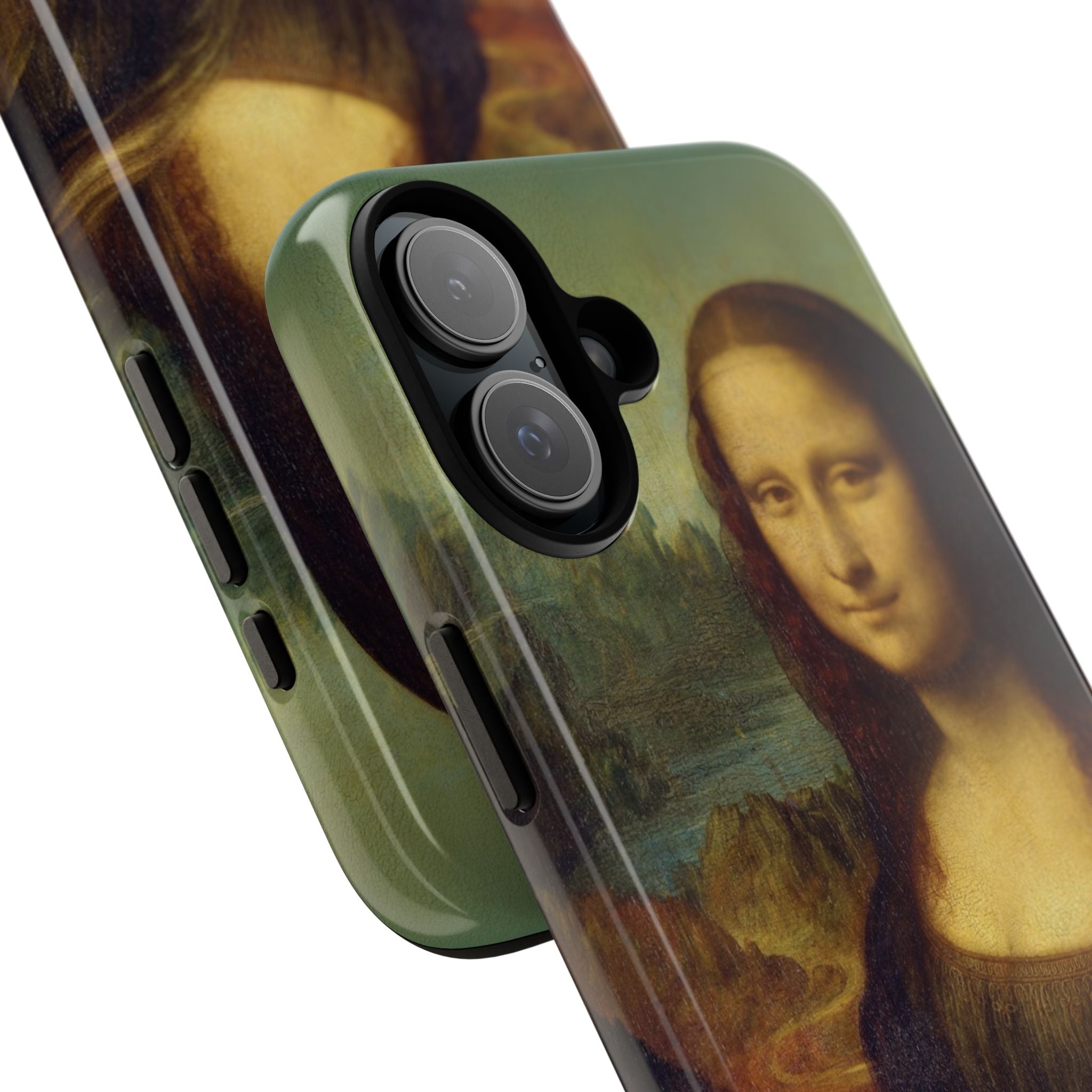 Mona Lisa by Leonardo da Vinci - iPhone Tough Case