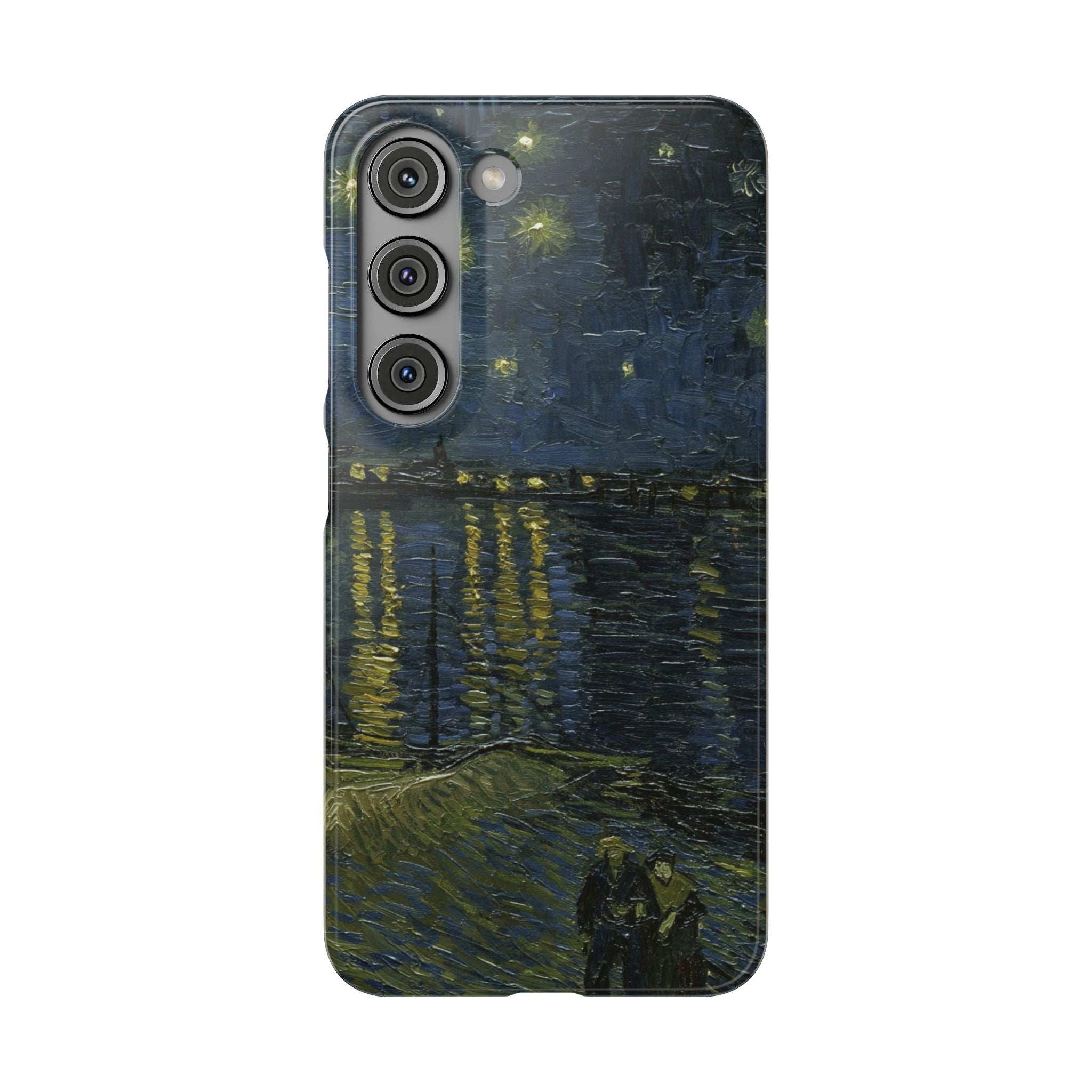 Starry Night Over the Rhône by Van Gogh - Samsung Slim Case