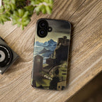 Landschaft mit Burg by Franz Sedlacek - iPhone Tough Case