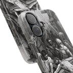 Crucifixion of Jesus by Gustave Doré - iPhone Slim Case
