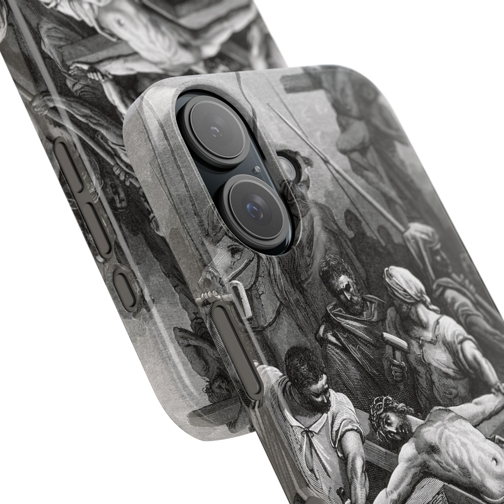 Crucifixion of Jesus by Gustave Doré - iPhone Slim Case