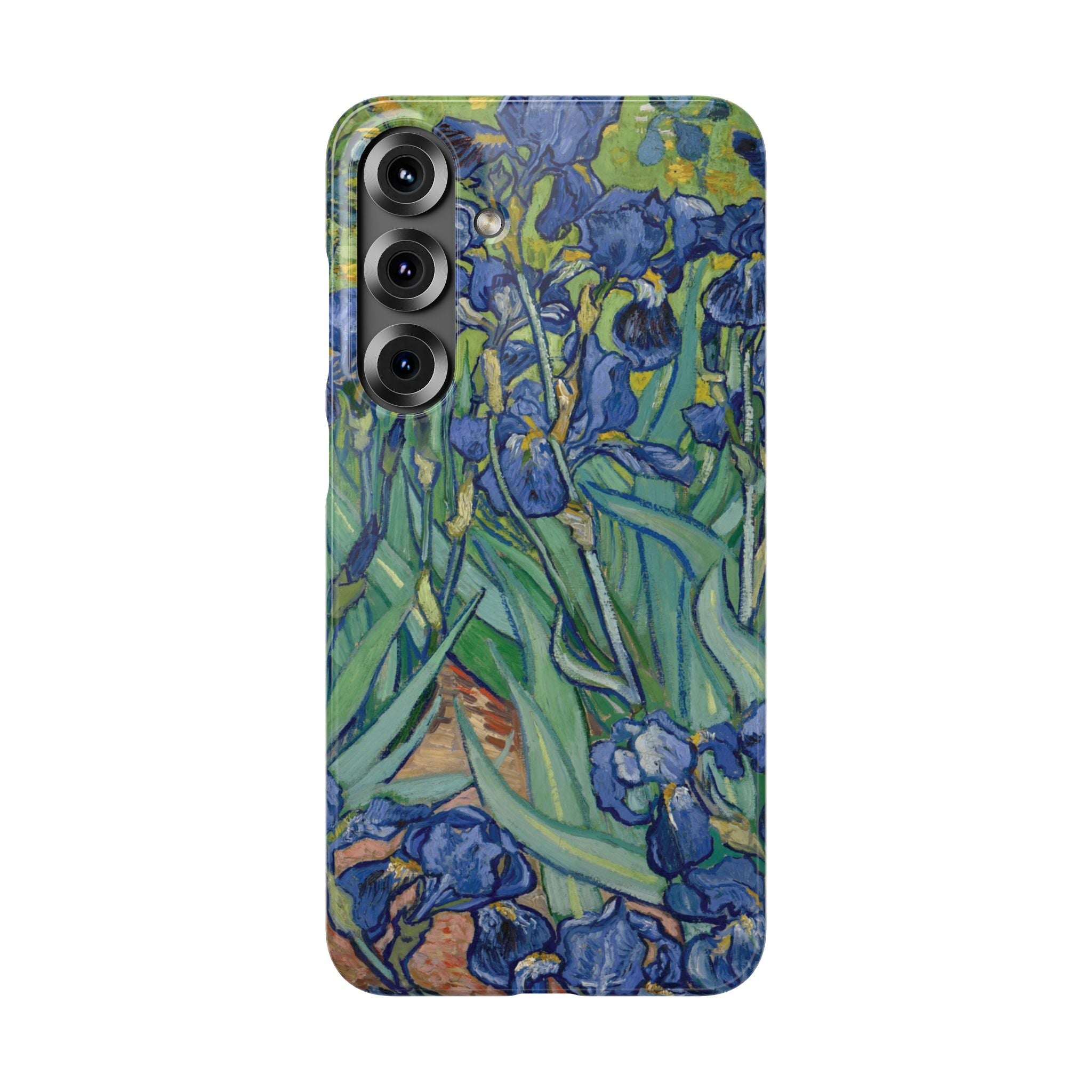 Irises by Vincent van Gogh - Samsung Slim Case