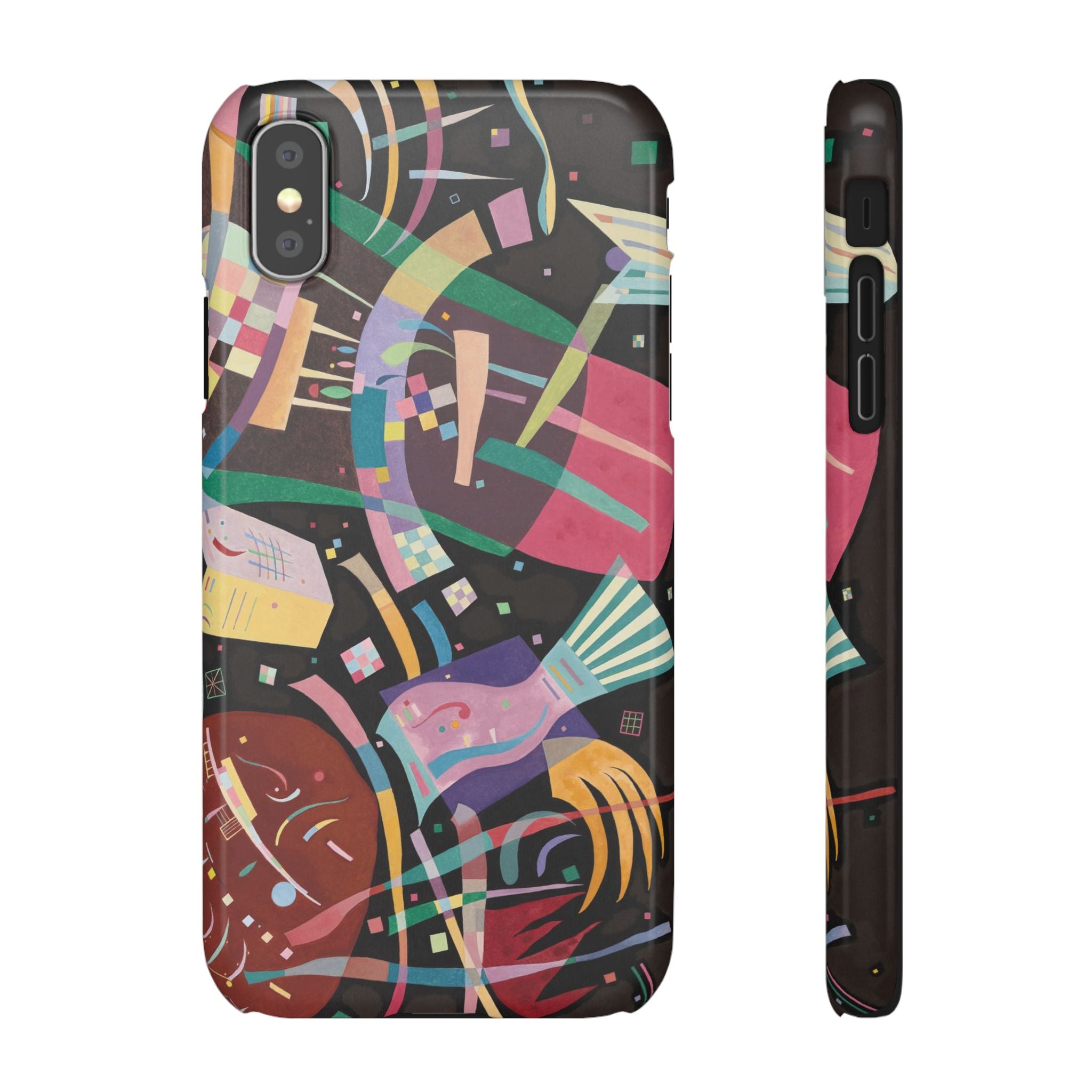 Composition X by Vasily Kandinsky - iPhone Slim Case