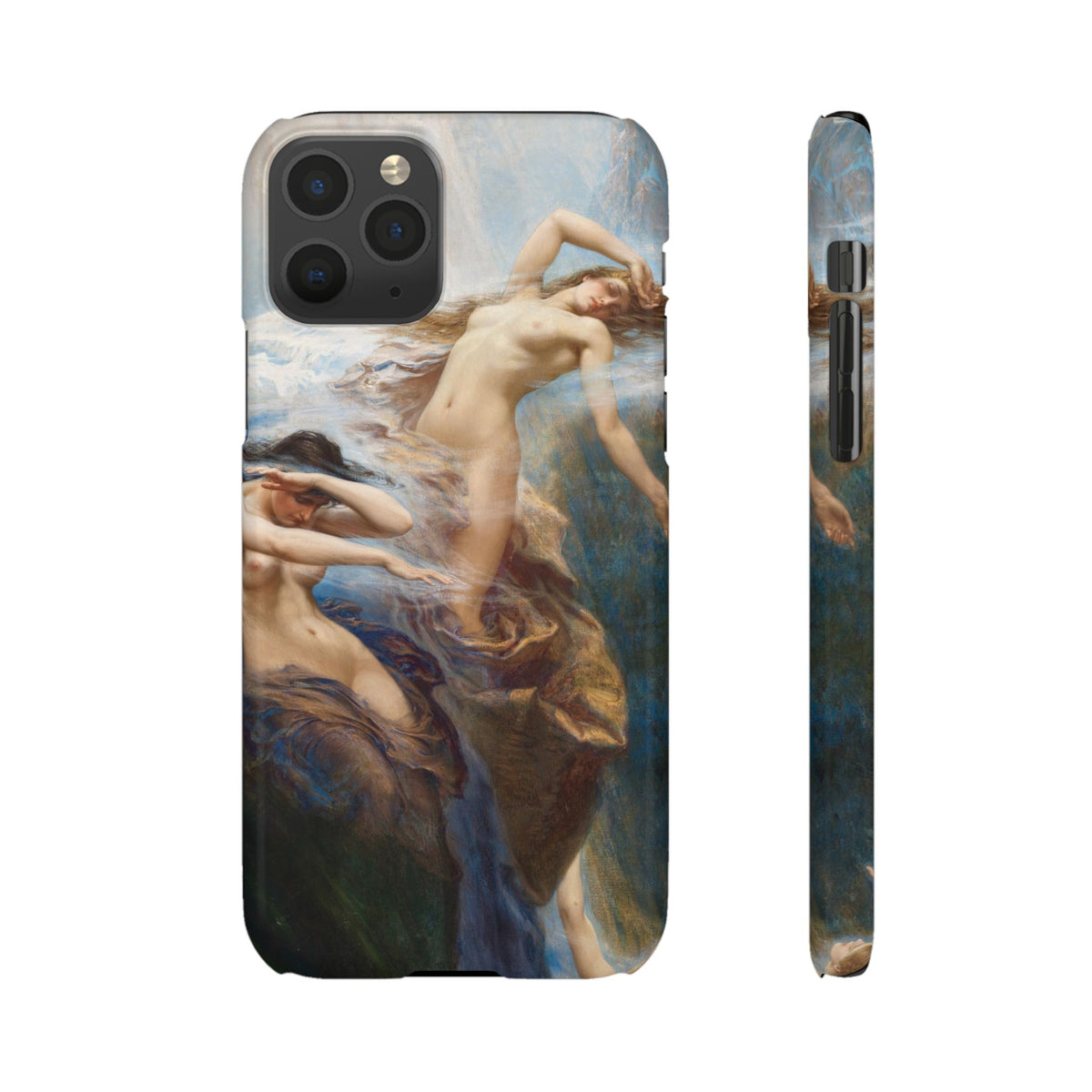 The Mountain Mists by Herbert James Draper - iPhone Slim Case