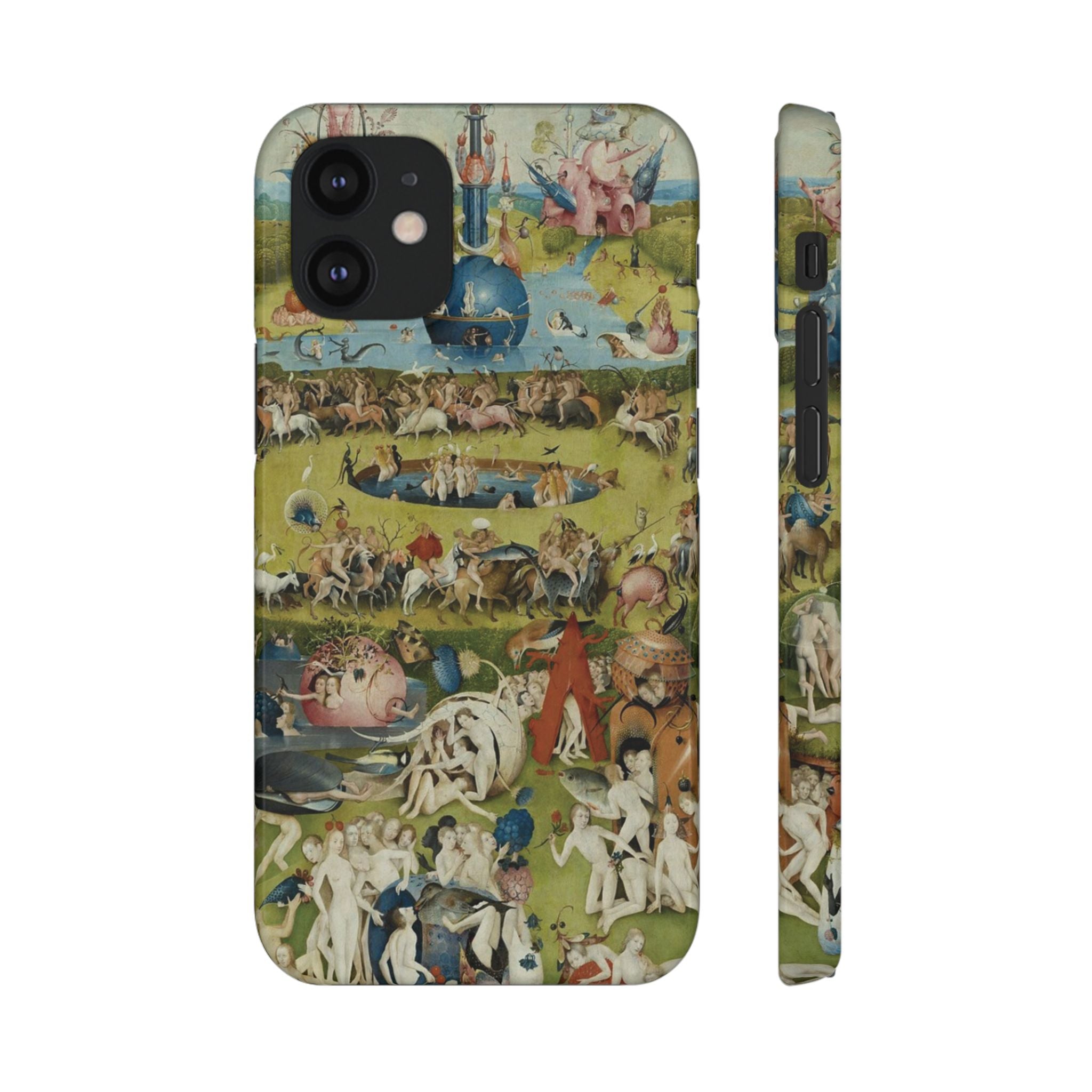 The Garden of Earthly Delights by Hieronymus Bosch - iPhone Slim Case