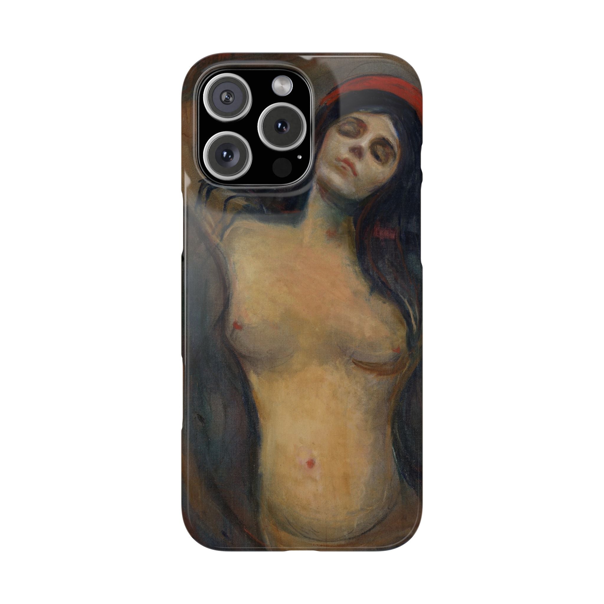 Madonna by Edvard Munch - iPhone Slim Case