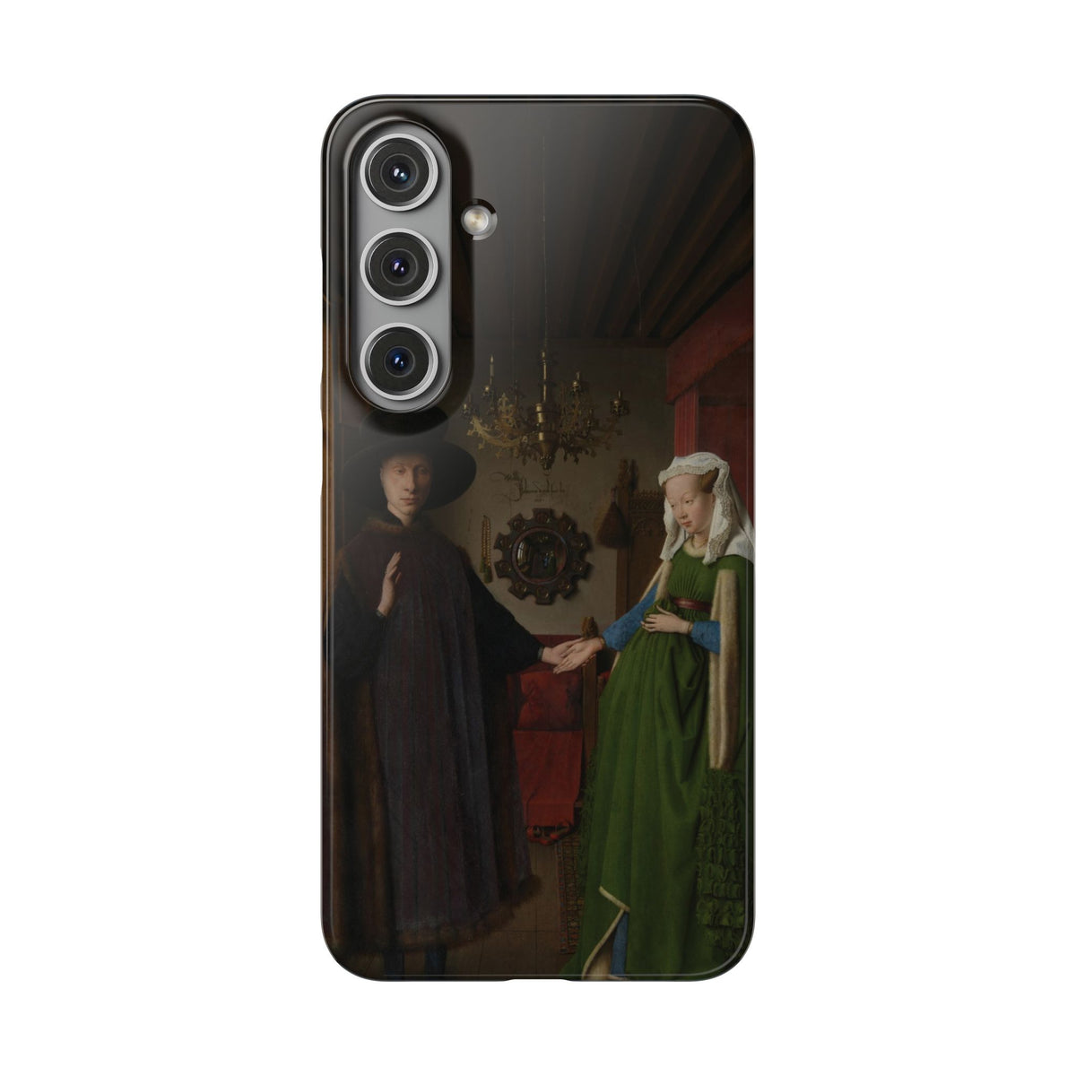 The Arnolfini Portrait by Jan van Eyck - Samsung Slim Case