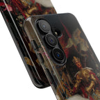 The Two Crowns by Frank Dicksee - Samsung Tough Case