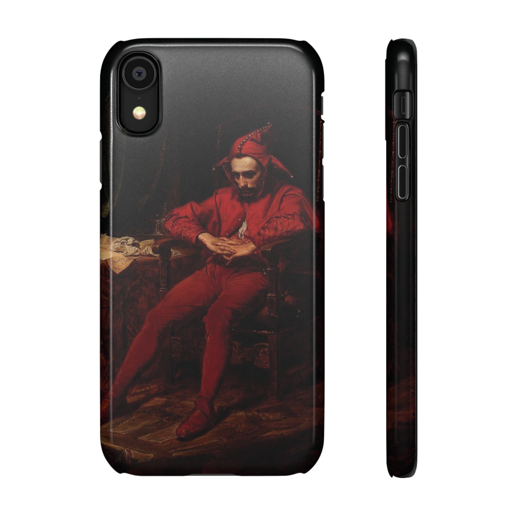 Stańczyk by Jan Matejko - iPhone Slim Case