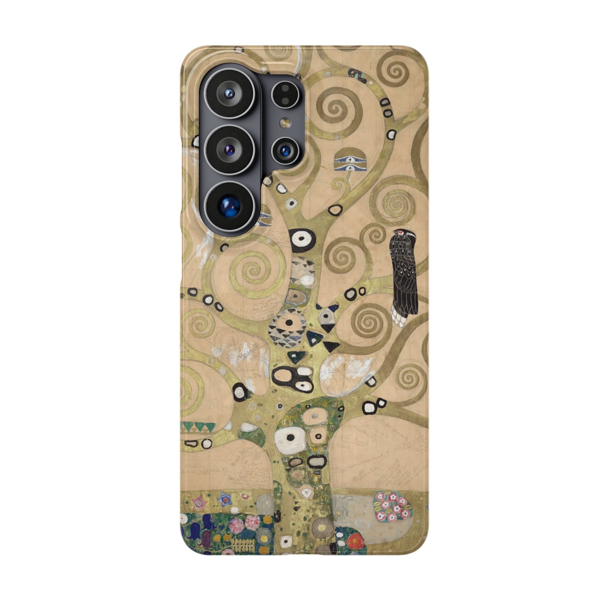 The Tree of Life by Gustav Klimt - Samsung Slim Case
