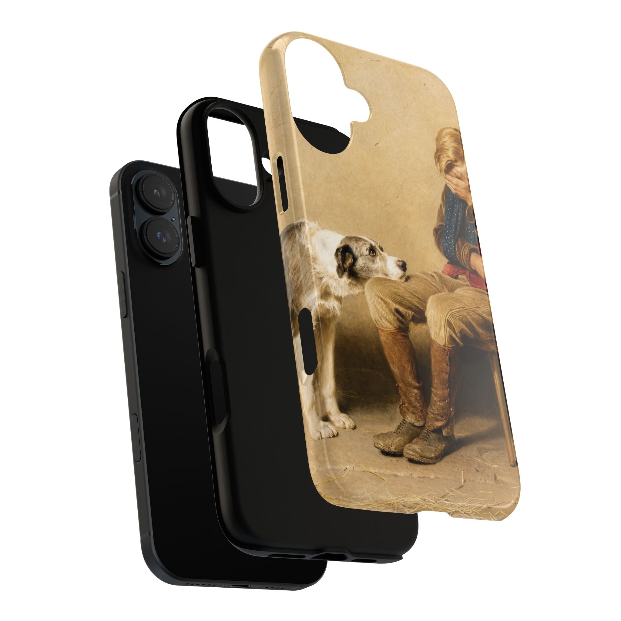 Fidelity by Briton Riviere - iPhone Tough Case