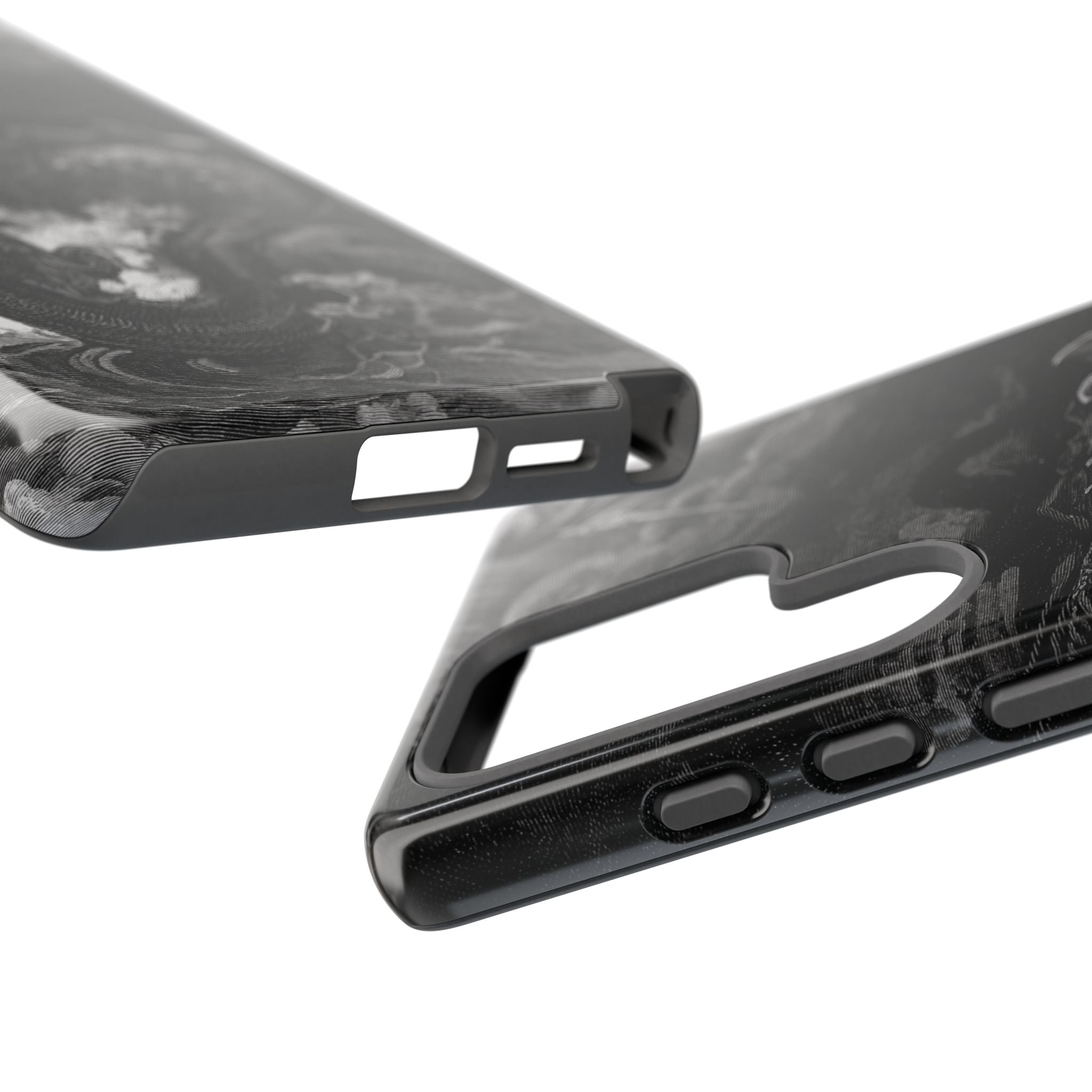 The Destruction of Leviathan by Gustave Doré - Samsung Tough Case