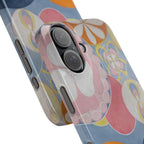 The Ten Largest No. 2, Childhood by Hilma af Klint - iPhone Slim Case