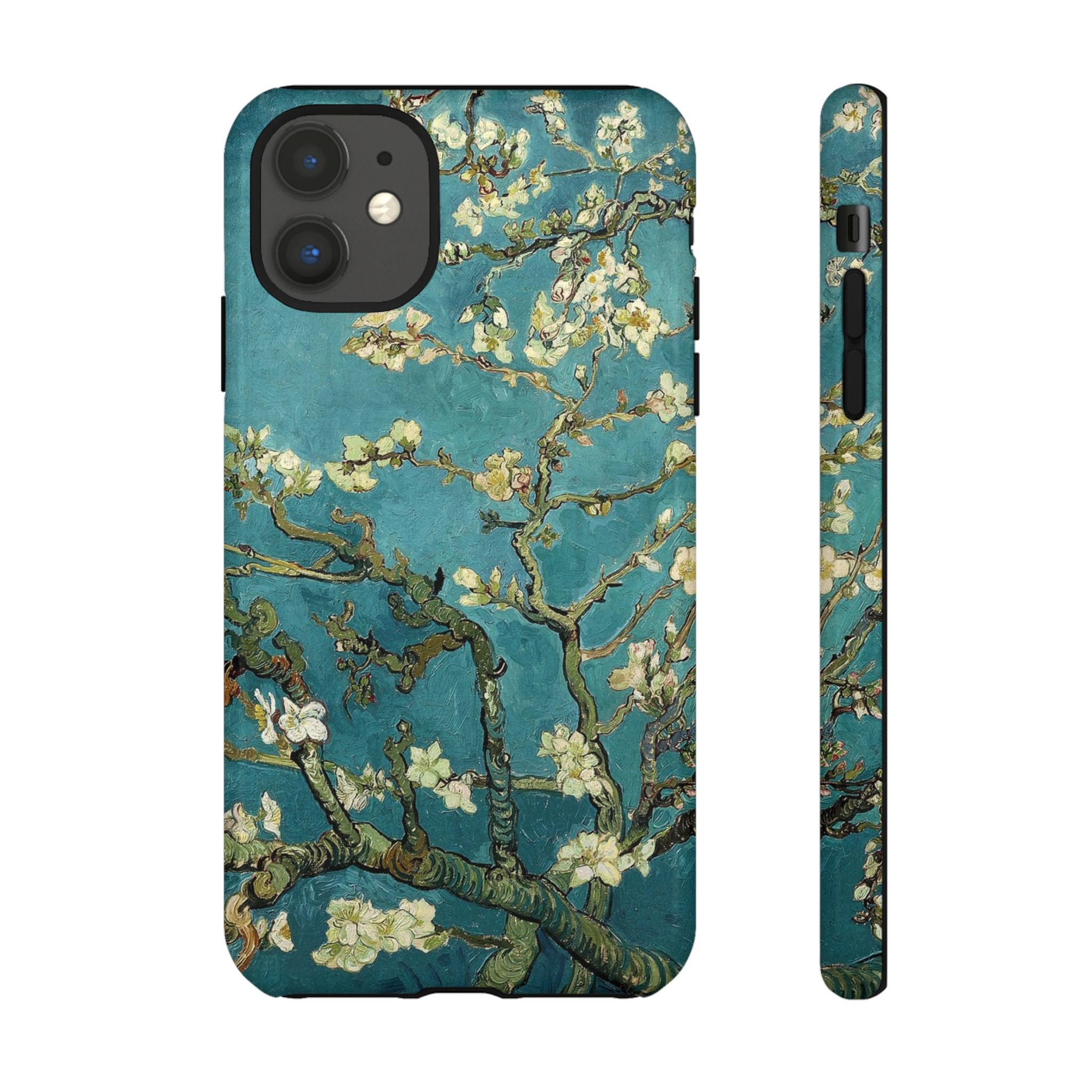 Blossoming Almond Tree by Van Gogh - iPhone Tough Case