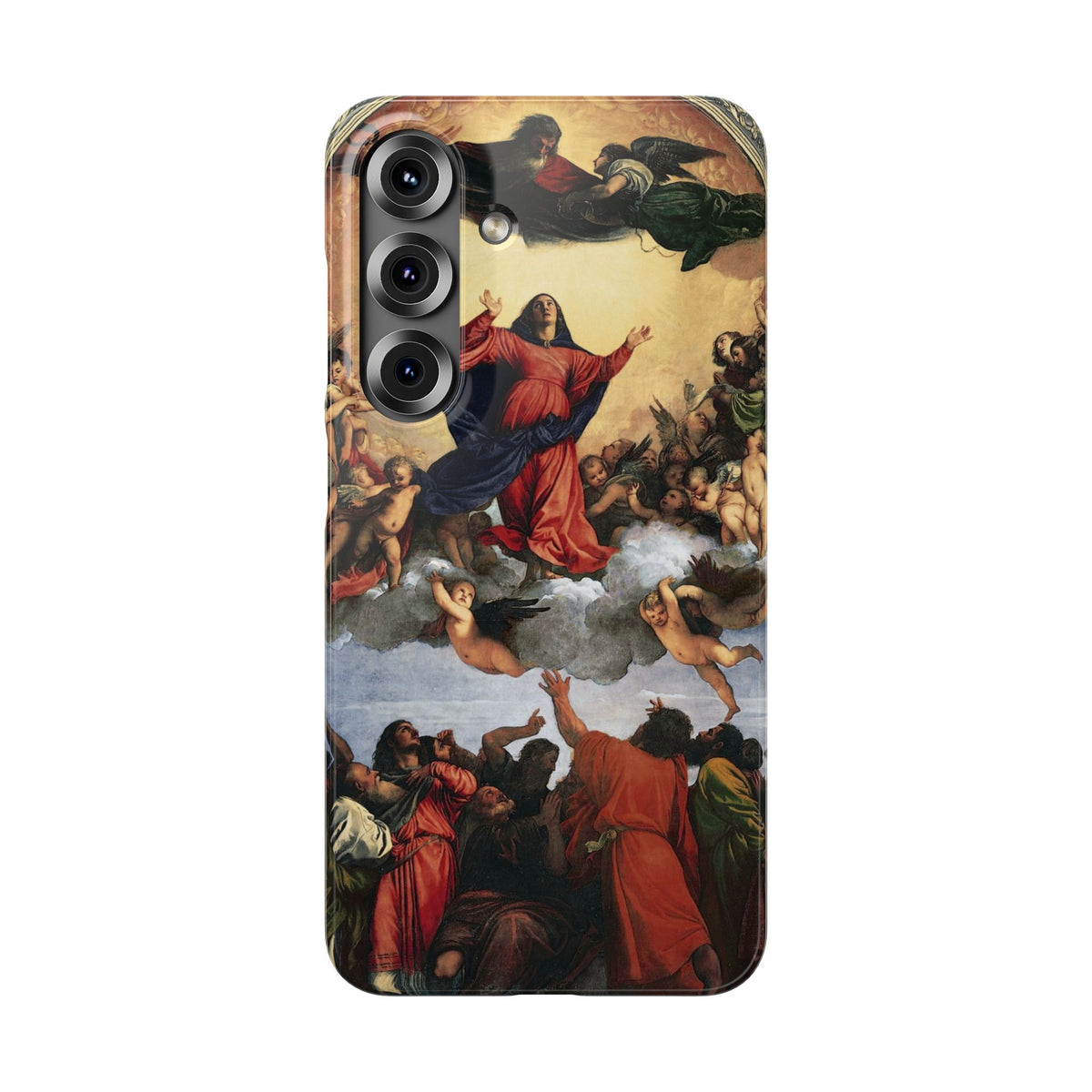 Assumption of the Virgin by Titian - Samsung Slim Case