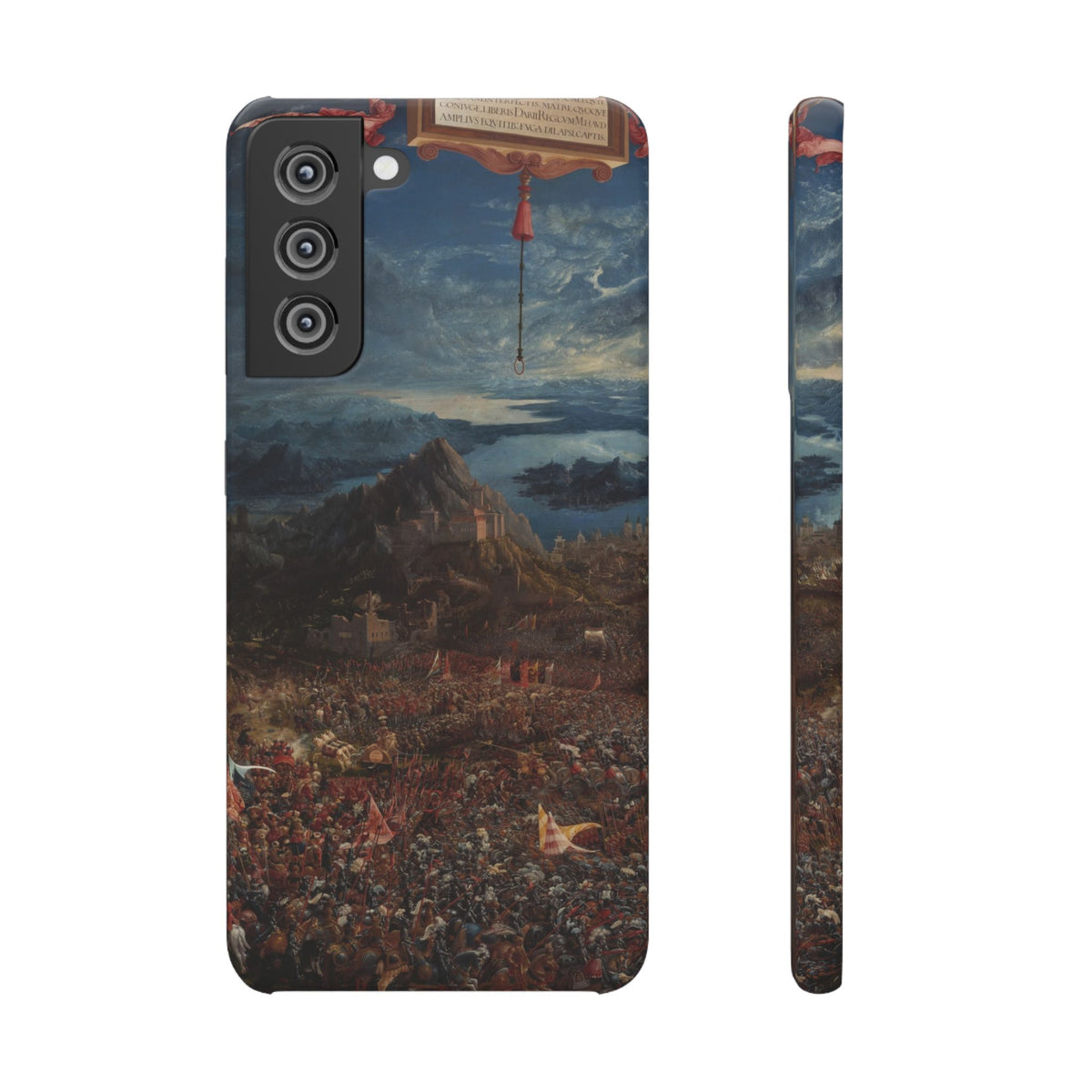 The Battle of Alexander at Issus by Albrecht Altdorfer - Samsung Slim Case