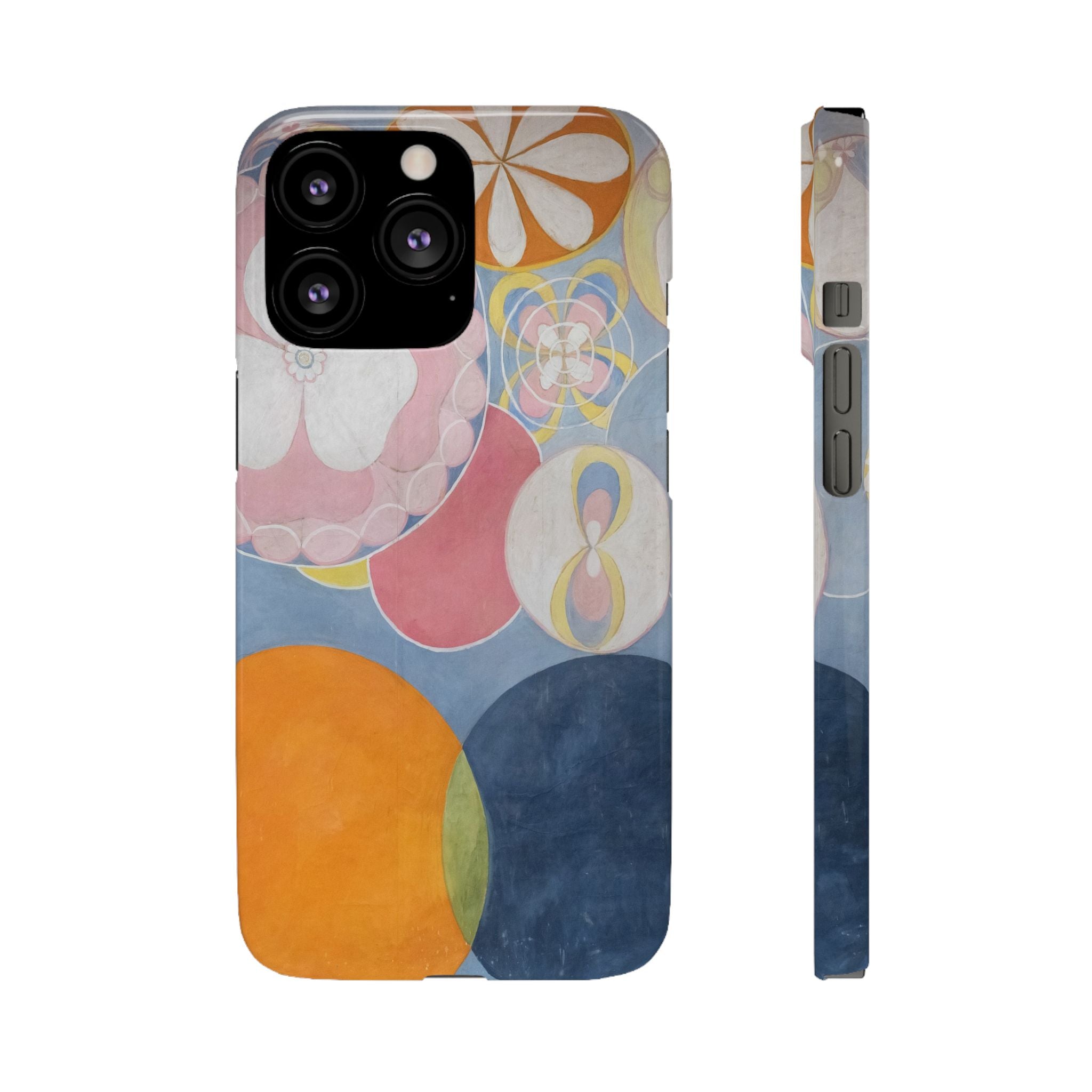 The Ten Largest No. 2, Childhood by Hilma af Klint - iPhone Slim Case