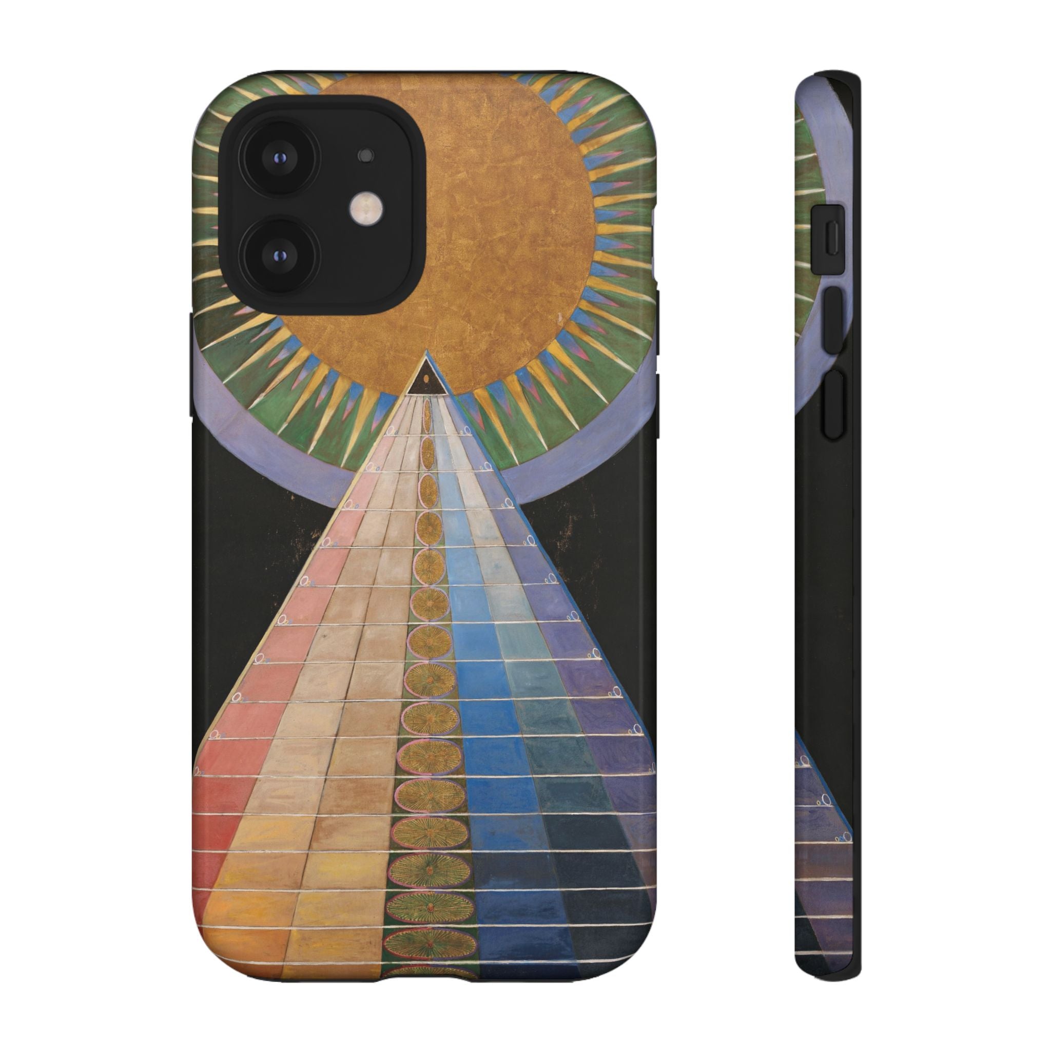 Altarpiece, No. 1 by Hilma af Klint - iPhone Tough Case