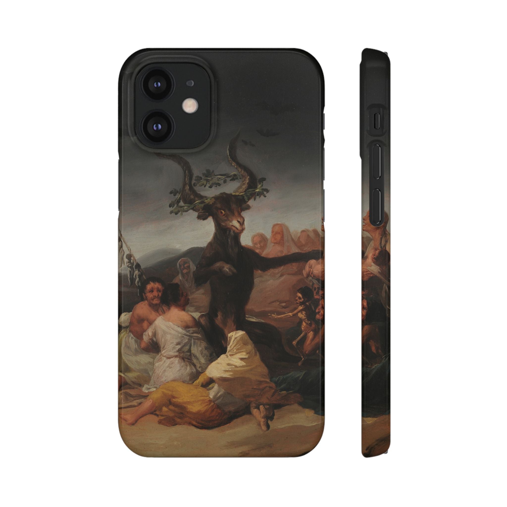 Witches’ Sabbath by Francisco de Goya - iPhone Slim Case