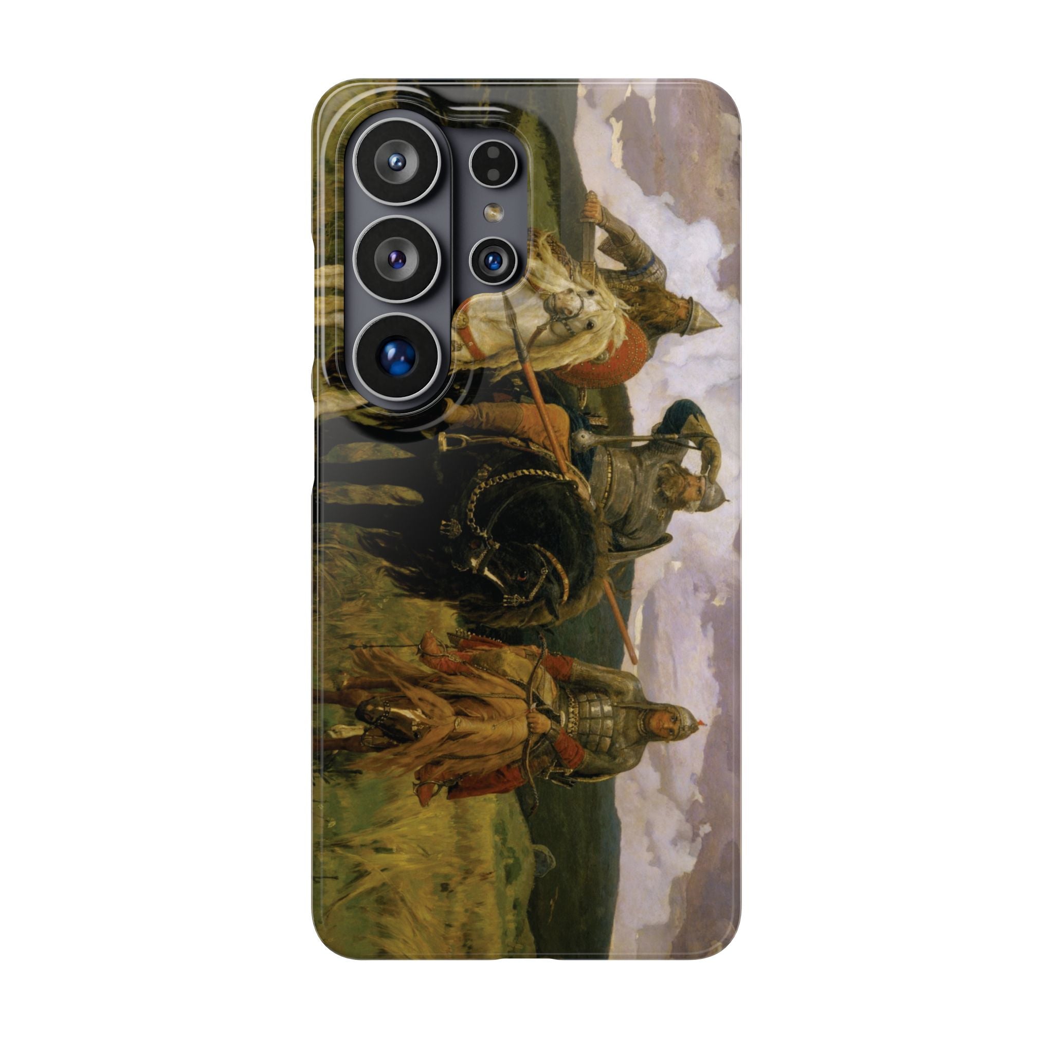 Bogatyrs by Viktor Vasnetsov - Samsung Slim Case