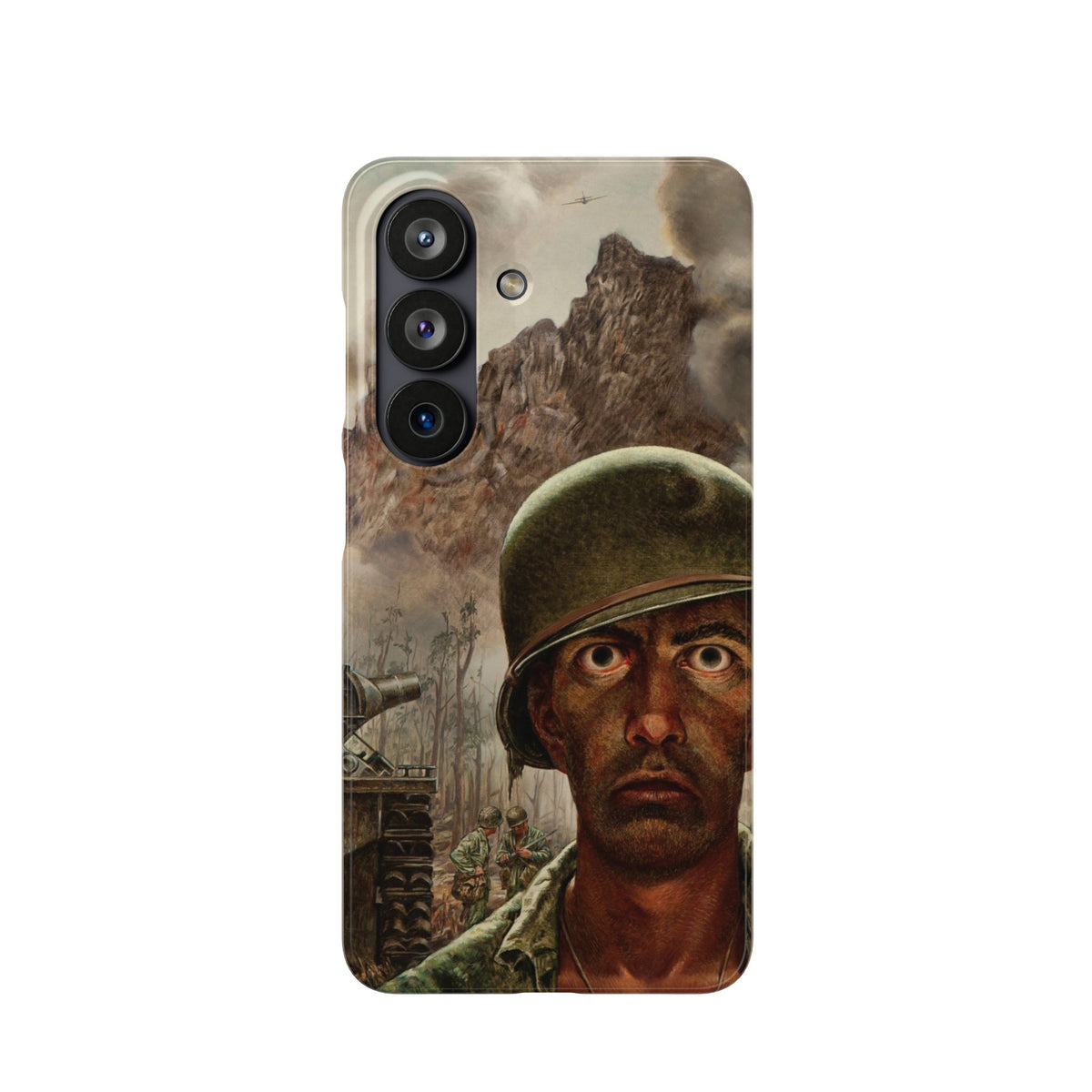 That 2,000 Yard Stare by Thomas Lea - Samsung Slim Case