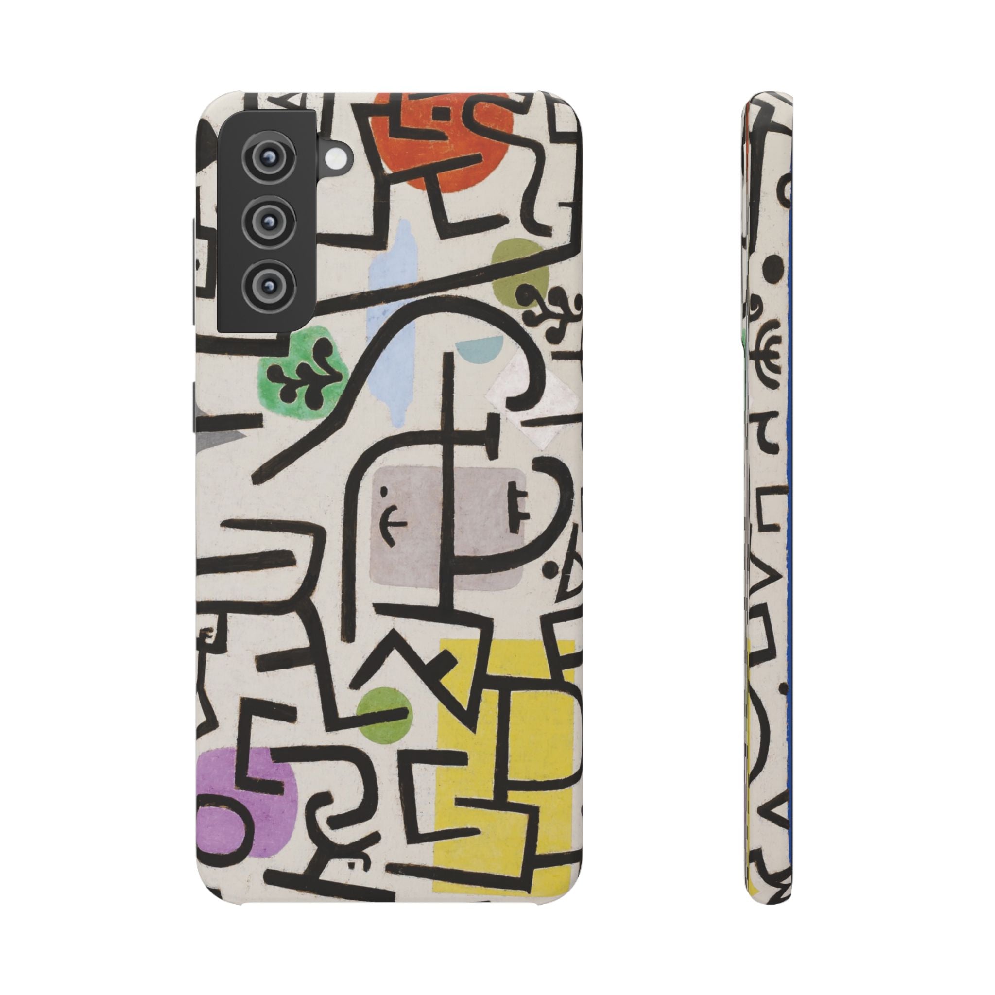 Rich Harbour by Paul Klee - Samsung Slim Case