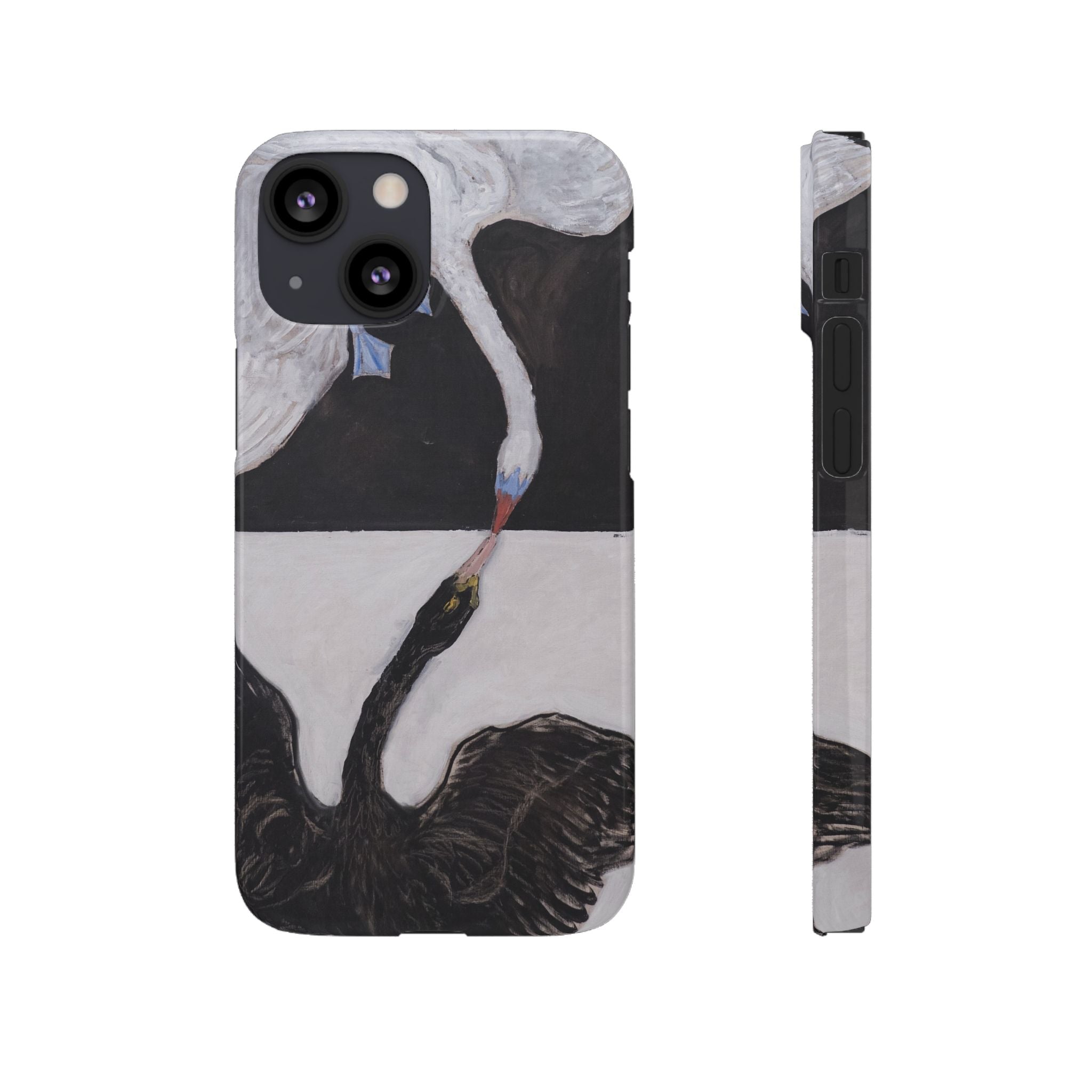The Swan, No. 1 by Hilma af Klint - iPhone Slim Case